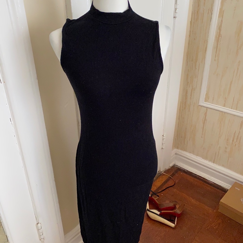 Just fab black dress